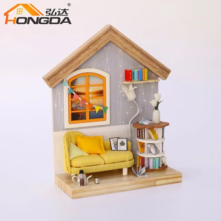 3d Miniature House Crafts