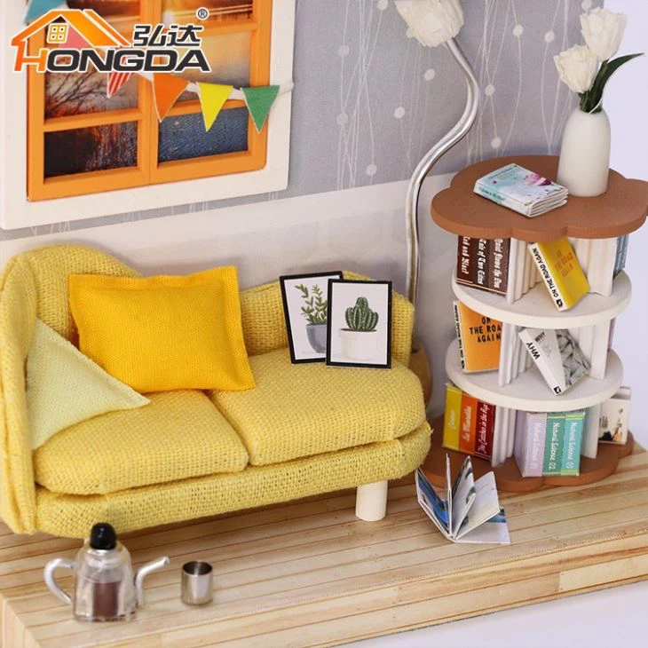3d Miniature House Crafts
