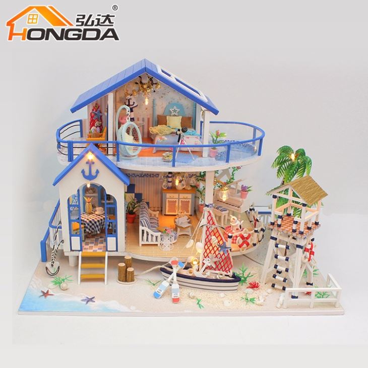 Birthday Wooden House Toys