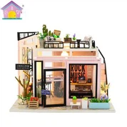 DIY 3D Puzzle -nukkehuone