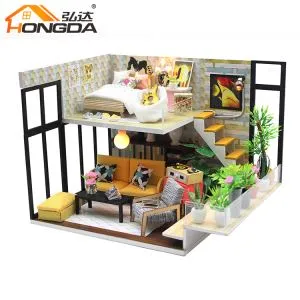 Pienoispuiset miniatyyrihuonekalut
