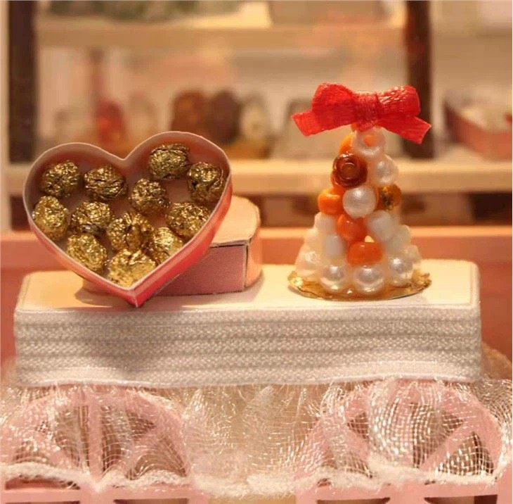 Best Tiny House Chocolate Shop