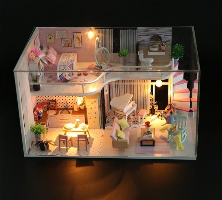 Pink Dollhouse