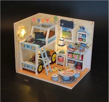 3D painettu nukkekoti