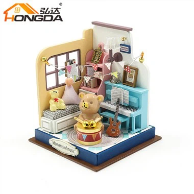 Hongda S2303 Moments Of Music Real Scene -koristelahjat naisille