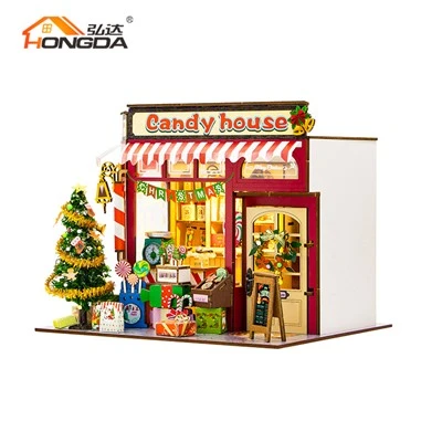 Christmas DIY käsintehty nukkisarja