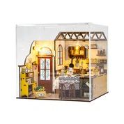 Keittiön teema DIY Doll House -sarja pölykansilla
